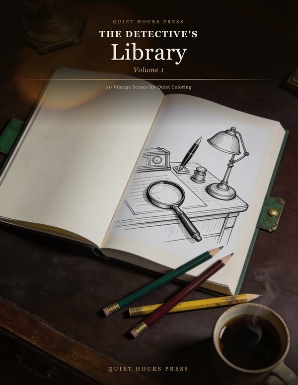 The Detective's Library, Volume 1