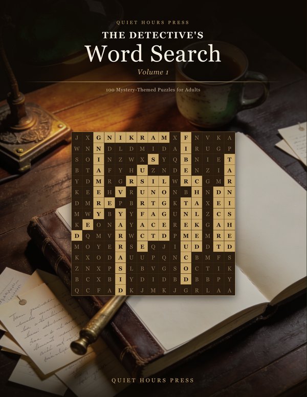 The Detective's Word Search, Volume 1